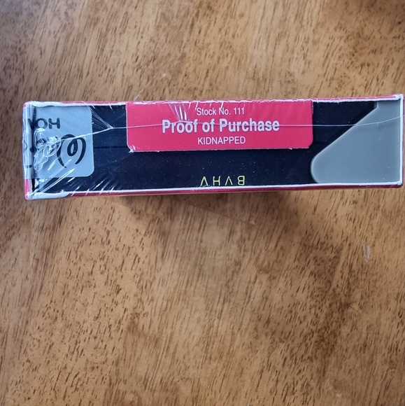 🆕️ Walt Disney's 'Kidnapped' Vintage VHS Movie - Picture 4 of 5